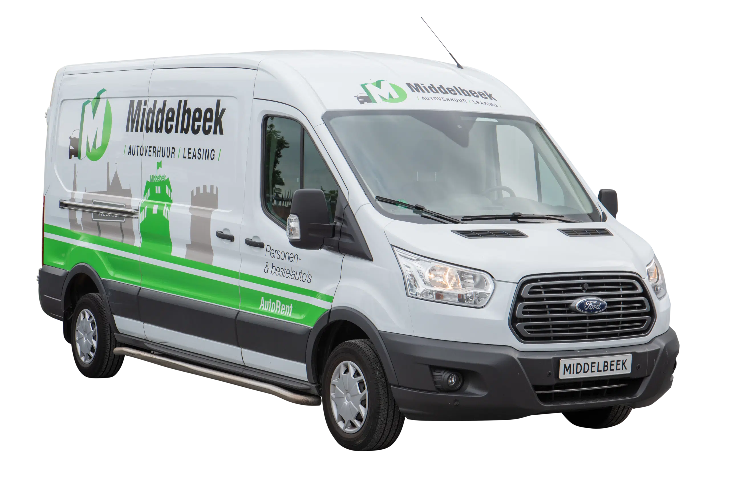Electrische Ford Transit (L2H2)