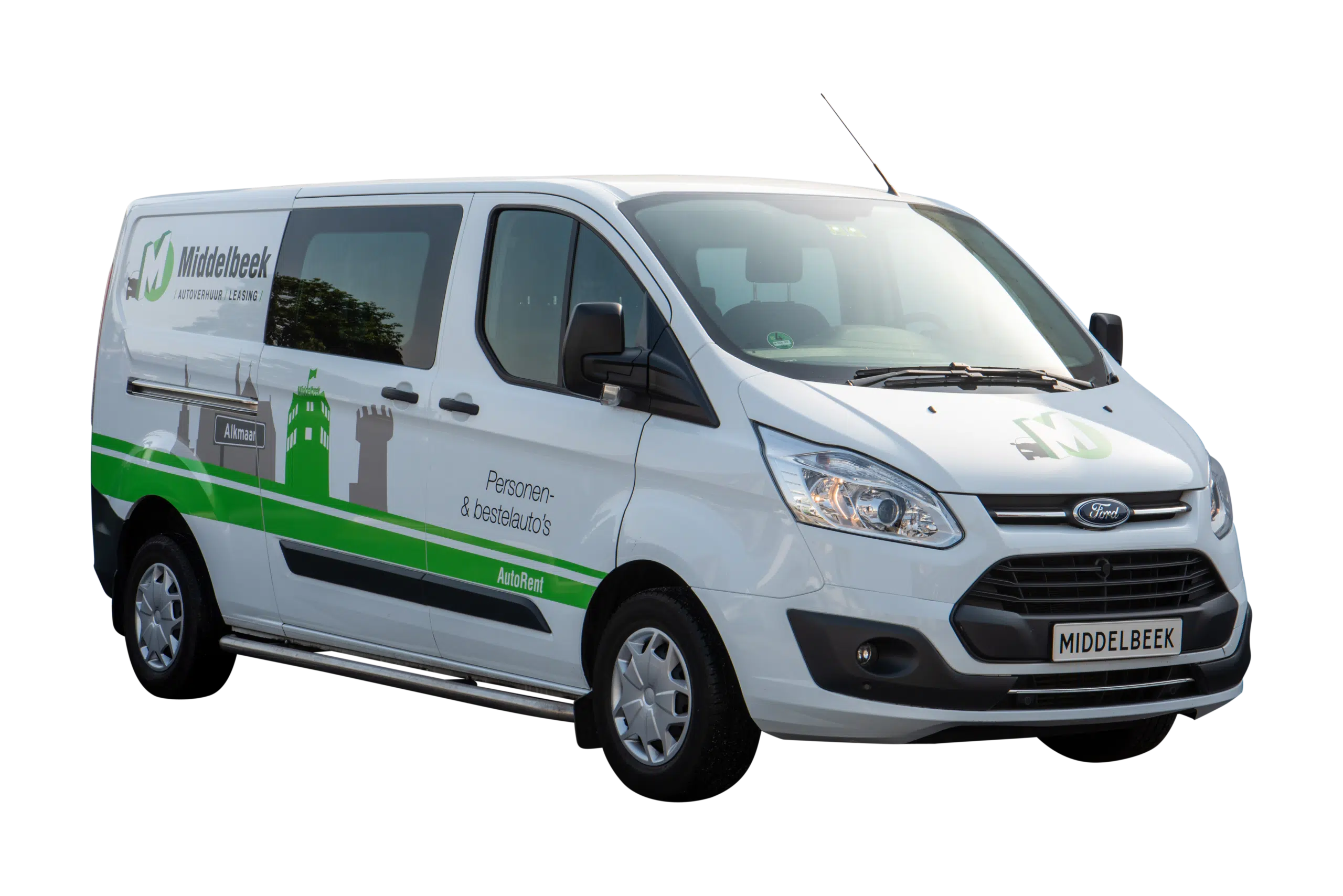 Ford Transit Custom (Dubbele Cabine)