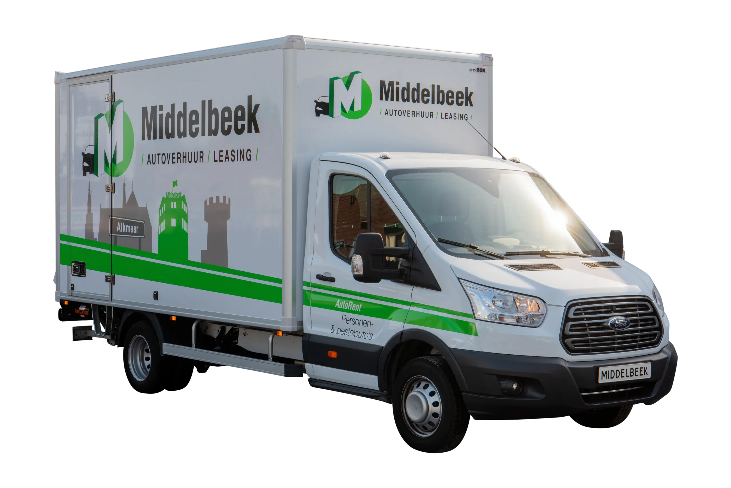 Ford Transit (opbouw+laadlift)