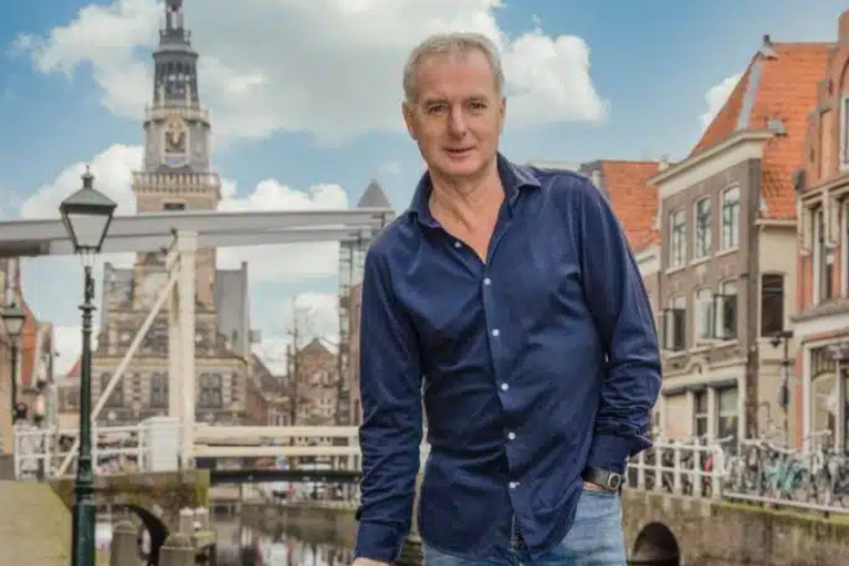 Kunstschilder Arie Koning