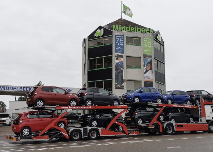 Middelbeek vernieuwt